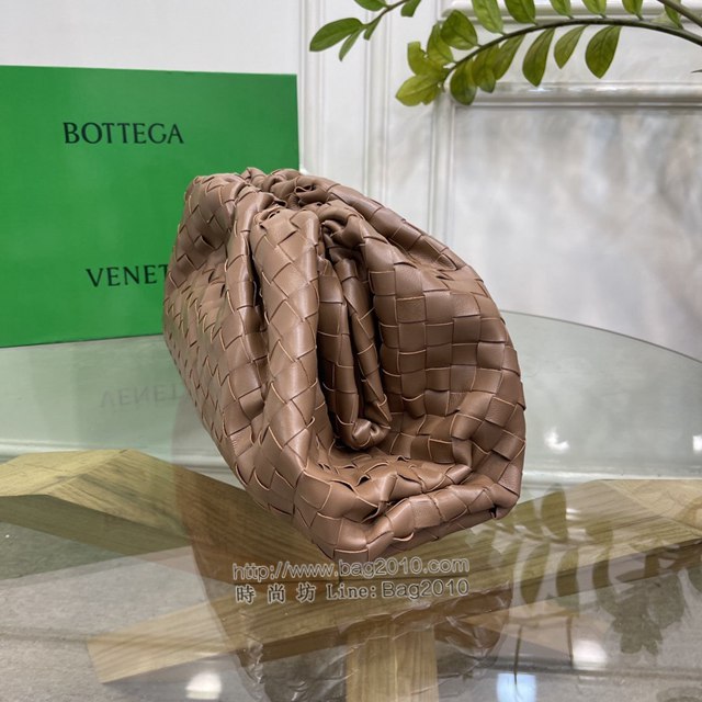 Bottega veneta高端女包 98062 寶緹嘉升級版大號編織雲朵包 BV經典款純手工編織羔羊皮女包  gxz1184